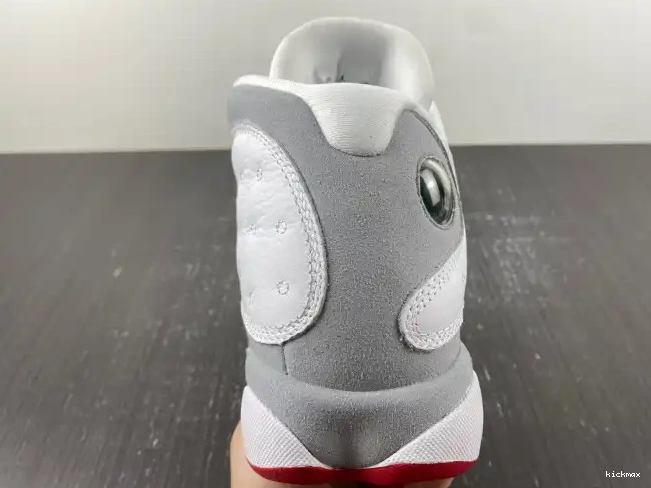 Cheap MAX Wolf 13 Air Grey Jordan 414571-160 0615